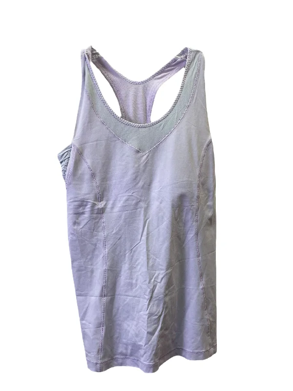 Athletic Tank Top By Lululemon  Size: M