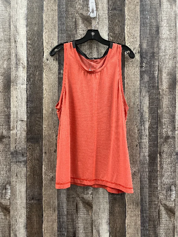 Athletic Tank Top By Lululemon  Size: M