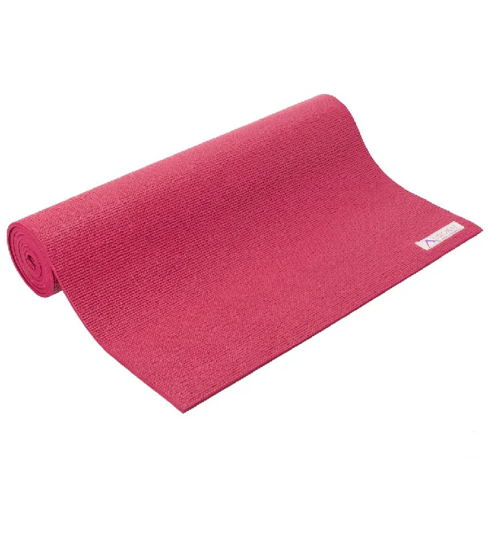 Aurorae Classic Thick Yoga Mat 72"" 6mm Ruby Red