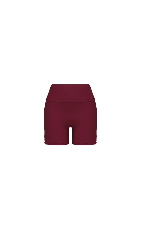 Cloud II™ Foldover Volley Short - Sangria