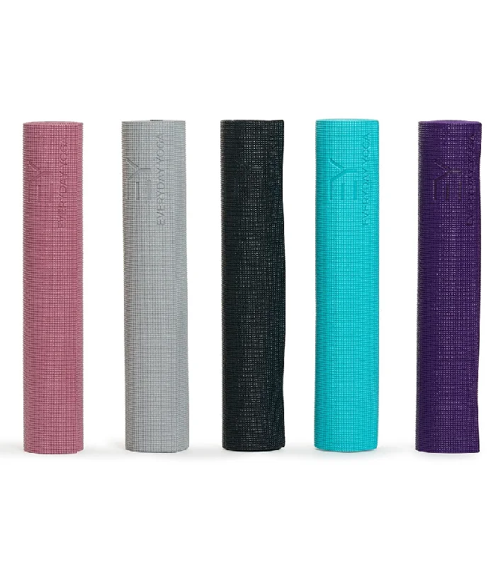 Everyday Yoga Mat 72 Inch 5mm Dark Charcoal