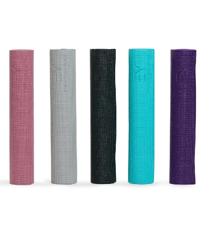 Everyday Yoga Mat 72 Inch 5mm Red