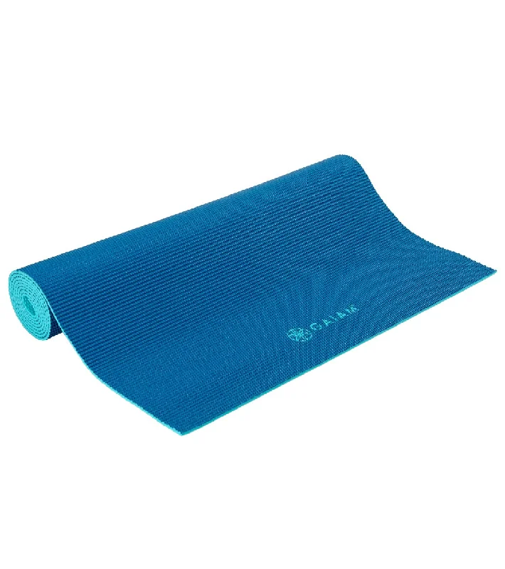 Gaiam Classic Dual Color Yoga Mat 68"" 4mm