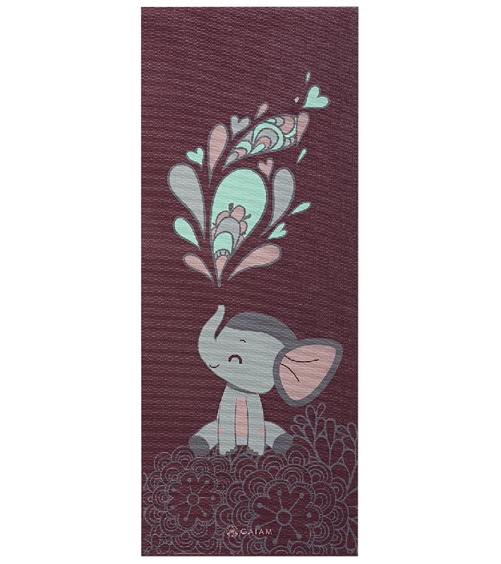 Gaiam Ears Kids Yoga Mat 3MM