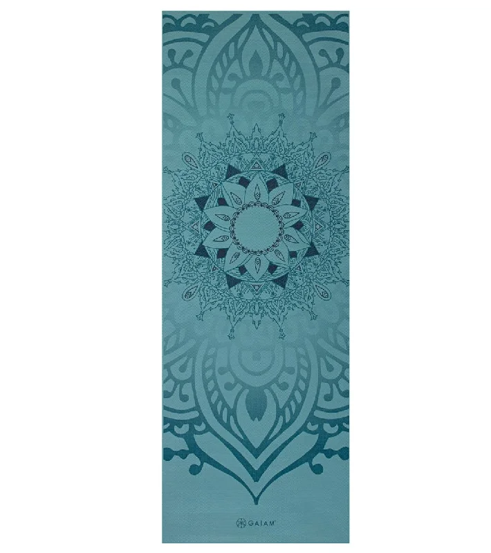 Gaiam Niagara Premium Yoga Mat 68"" 6mm Extra Thick Niagara