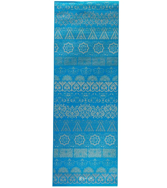 Gaiam Reversible Kiku Premium Yoga Mat 68"" 5mm