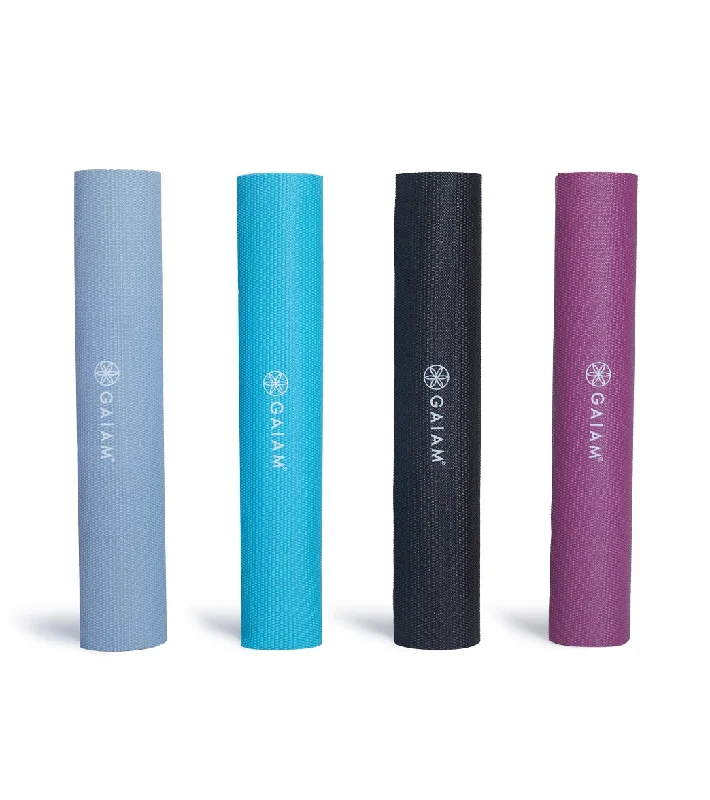 Gaiam Yoga Mat 68"" 5mm High Tide