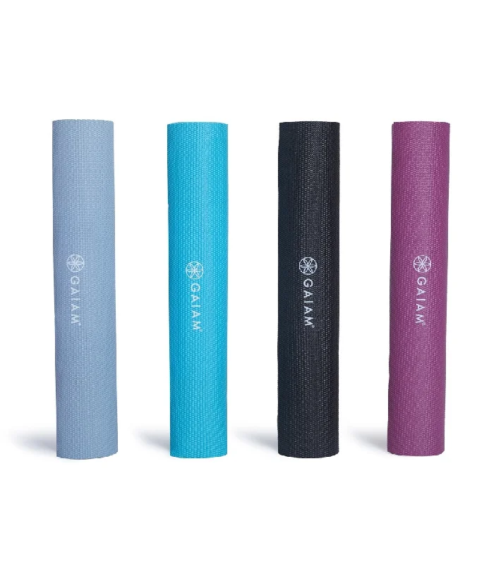 Gaiam Yoga Mat 68"" 5mm Thistle