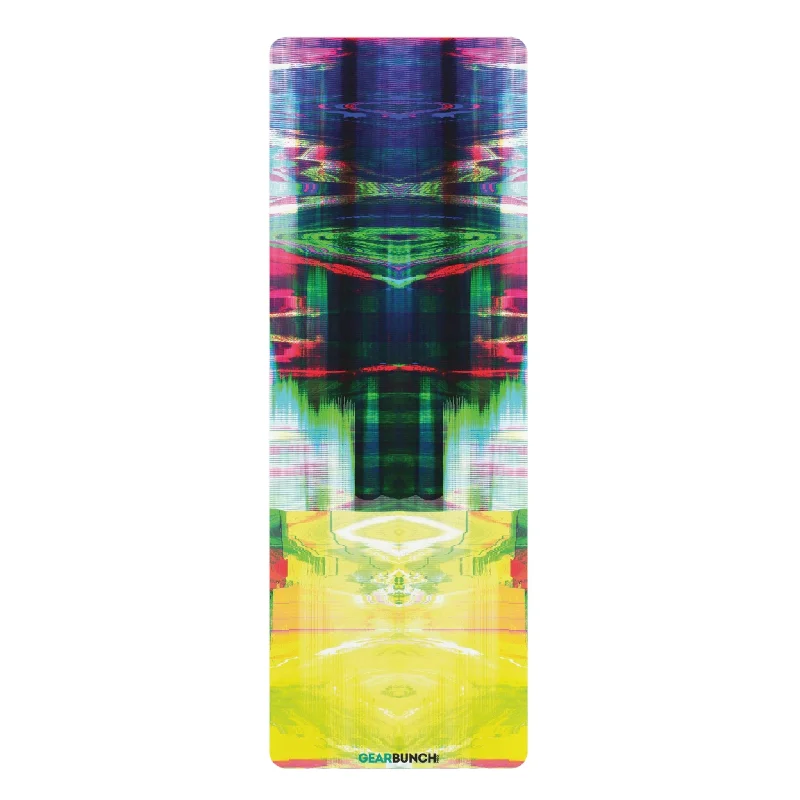 GearBunch Bright Neon Rave v2 Yoga Mat