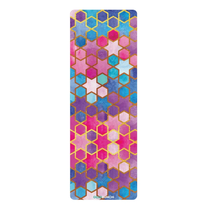 GearBunch Colorful Arabic Yoga Mat