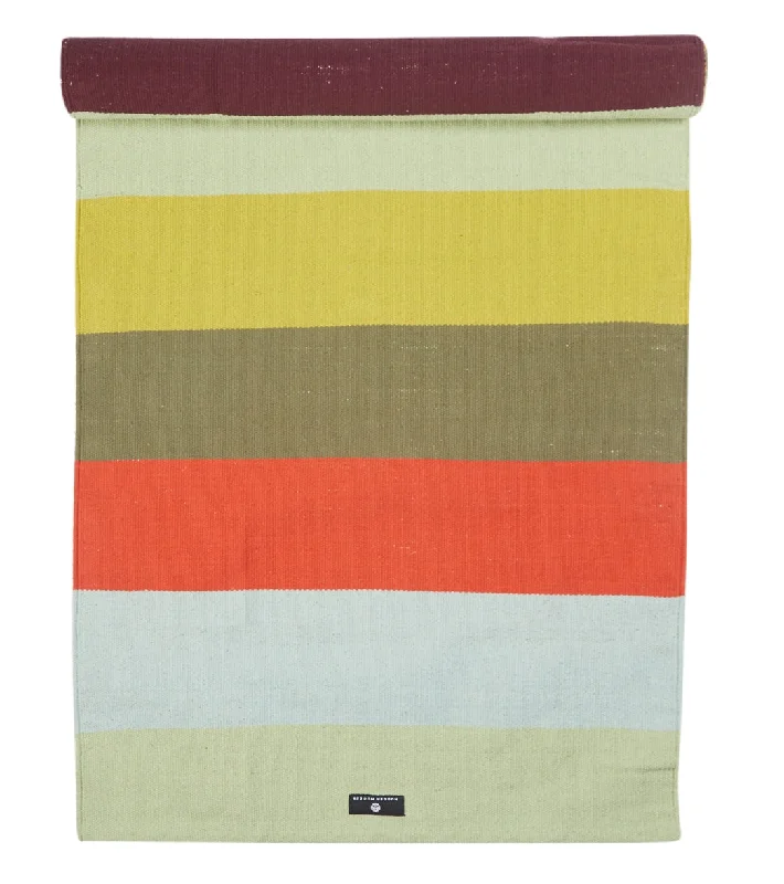 Hugger Mugger Cotton Yoga Rug 74"" 3mm Sonoma Desert