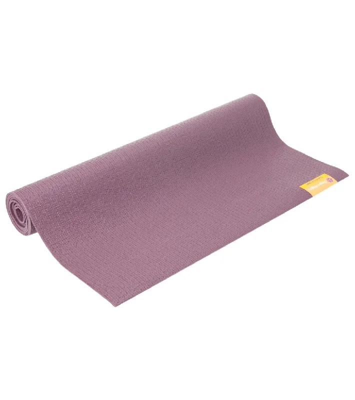 Hugger Mugger Eco Rich Yoga Mat 68"" 4mm Plum