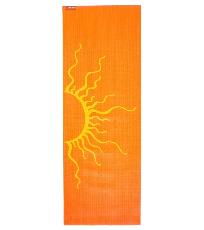 Hugger Mugger Gallery Collection Yoga Mat 68"" 3mm Sun