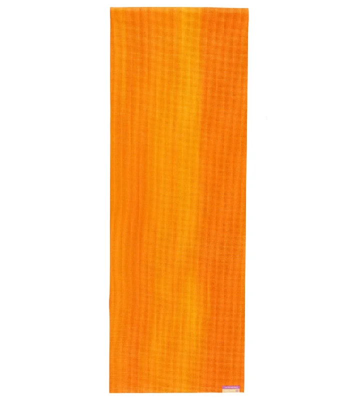 Hugger Mugger Nature Collection Ultra Thick Yoga Mat 68"" 6mm Flame