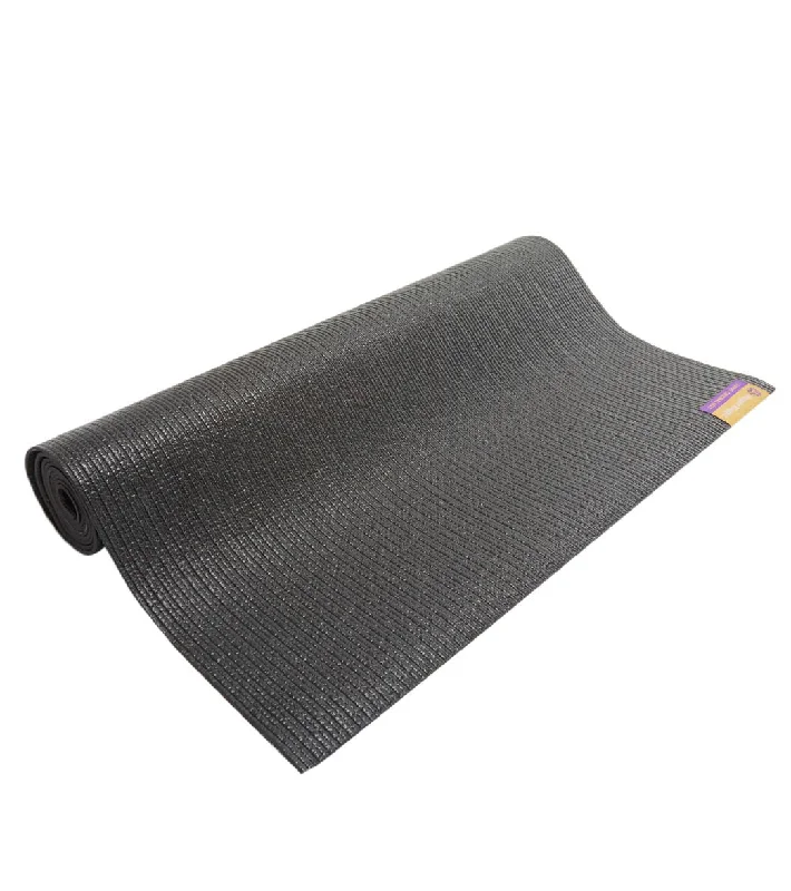 Hugger Mugger Tapas Original Long Yoga Mat 74"" 3mm Black