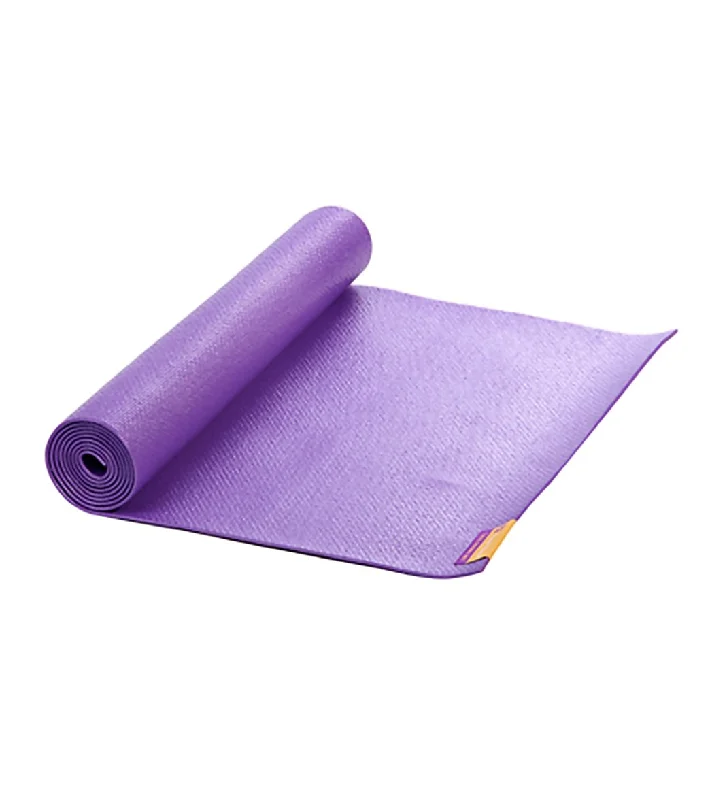 Hugger Mugger Tapas Original Long Yoga Mat 74"" 3mm Purple