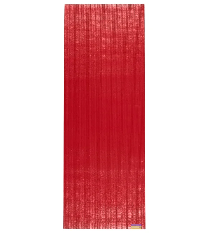 Hugger Mugger Tapas Original Yoga Mat 68"" 3mm Cherry