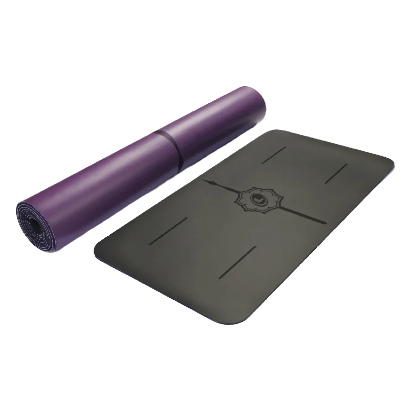 Liforme Classic Yoga Mat and Yoga Pad Bundle