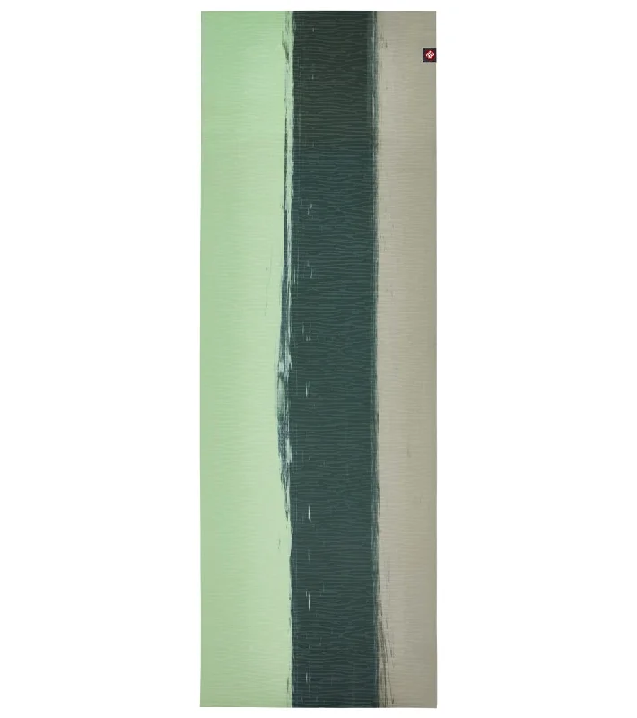 Manduka eKO Lite Yoga Mat 71"" 4mm Green Ash Three Stripe