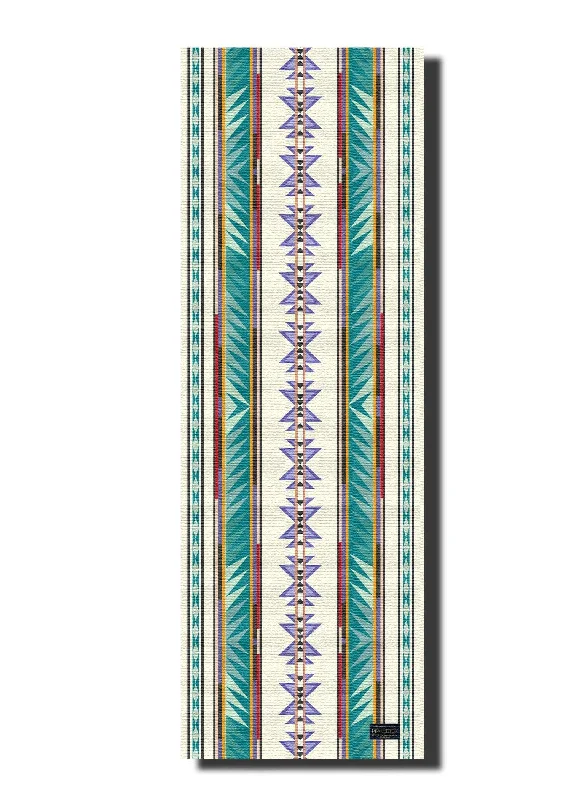 Pendleton x Yune Yoga Mat Turquoise Ridge 5mm