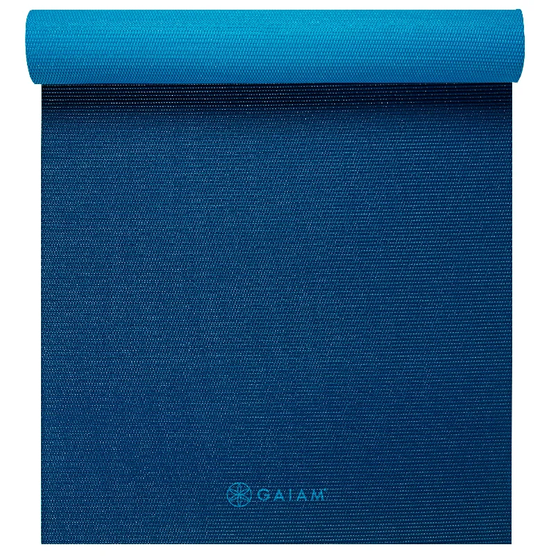 Premium 2-Color Yoga Mat (6mm)