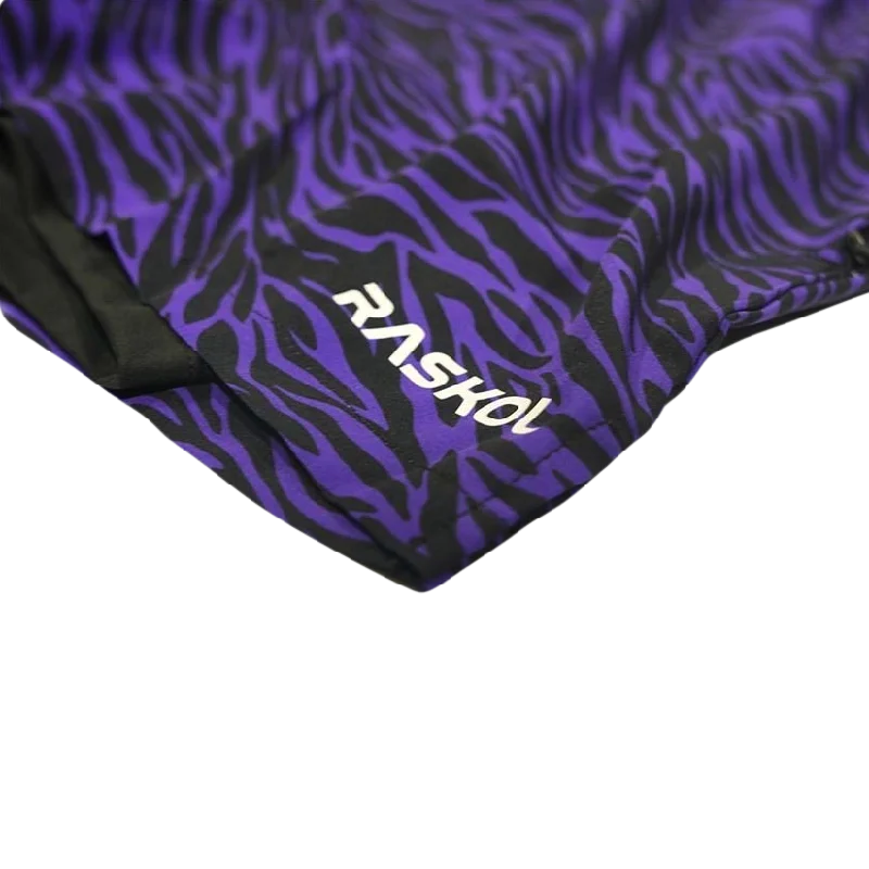 PURPLE ZEBRA Performance Shorts