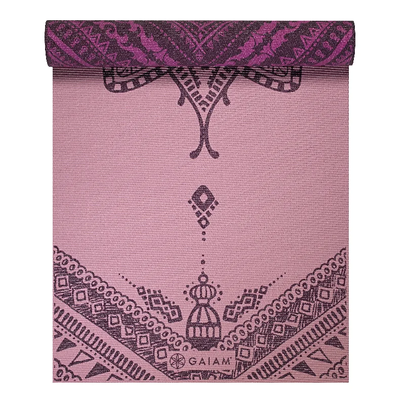 Premium Reversible Inner Peace Yoga Mat (6mm)