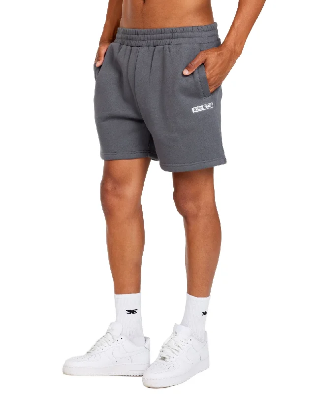 Staple Shorts - Cool Slate