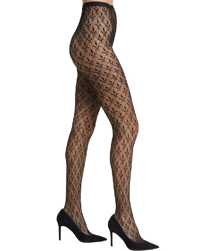 Stems Garden Fishnet Tight