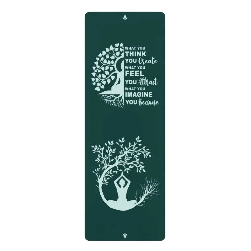 TREE OF LIFE YOGA MAT