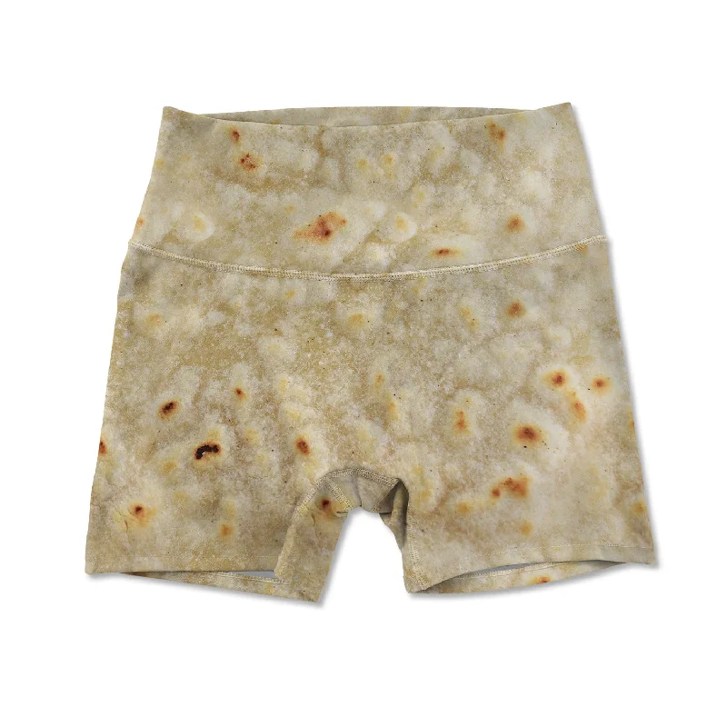 Women's Active Shorts - Tortilla