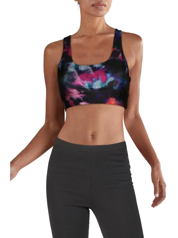 Small / blurred lines multi tie dye