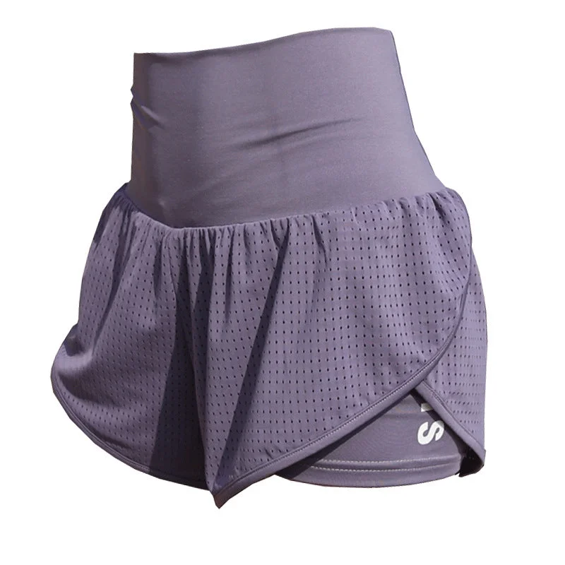 Women's High Waisted Ultra-Short Gym Shorts