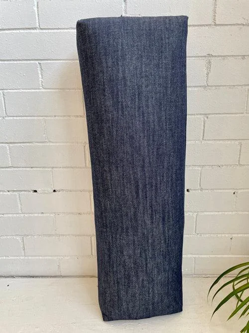 Denim Long & Lean Bolster