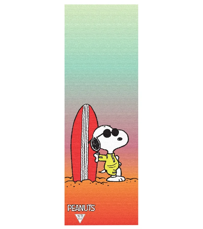 Yune Yoga Peanuts x Yune Yoga Snoopy Surf 5MM Yoga Mat SNOOPYSURF