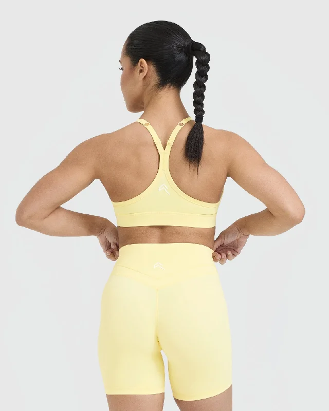 Everyday Sports Bra | Sherbert Yellow