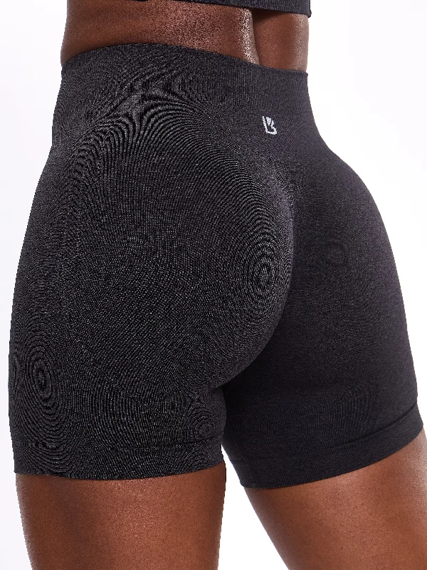 Form Seamless Short 5"" - Charcoal