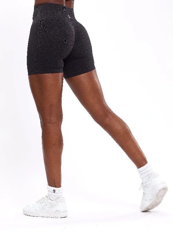 Form Seamless Short 5"" - Charcoal