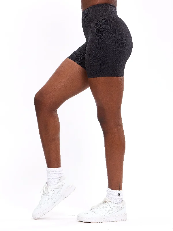 Form Seamless Short 5"" - Charcoal