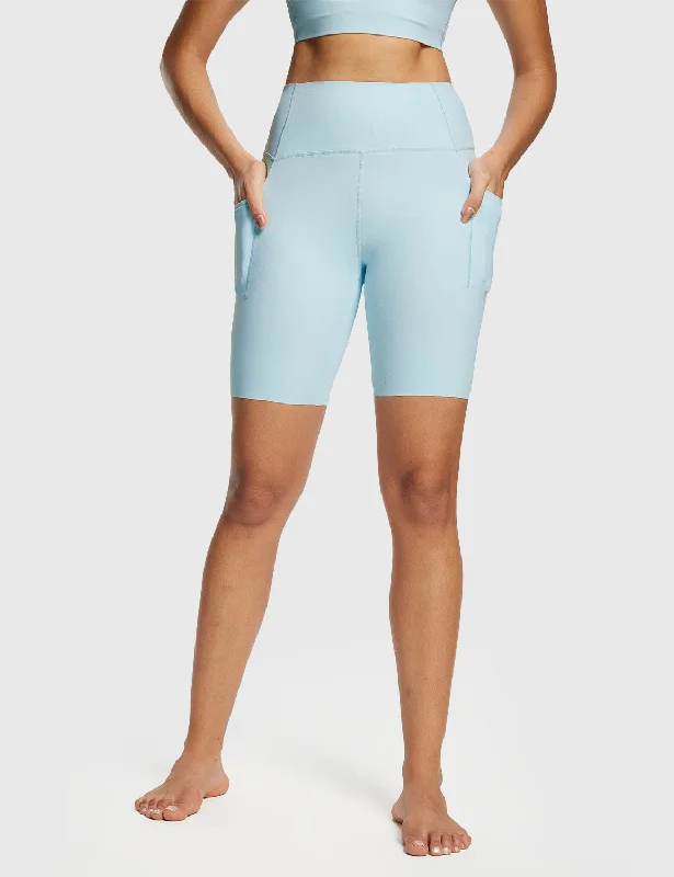 Freeleaf 8"" Seamless High-Rise Shorts