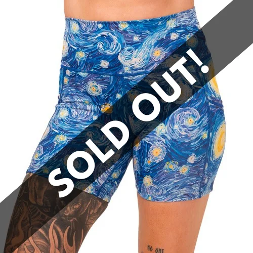 Shorts | Starry Night