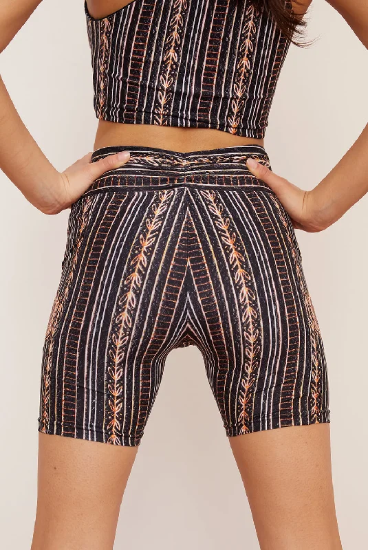 Zephyr Midi Bike Short