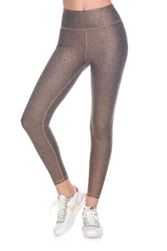 Allover Print Melange Moss Jersey Legging