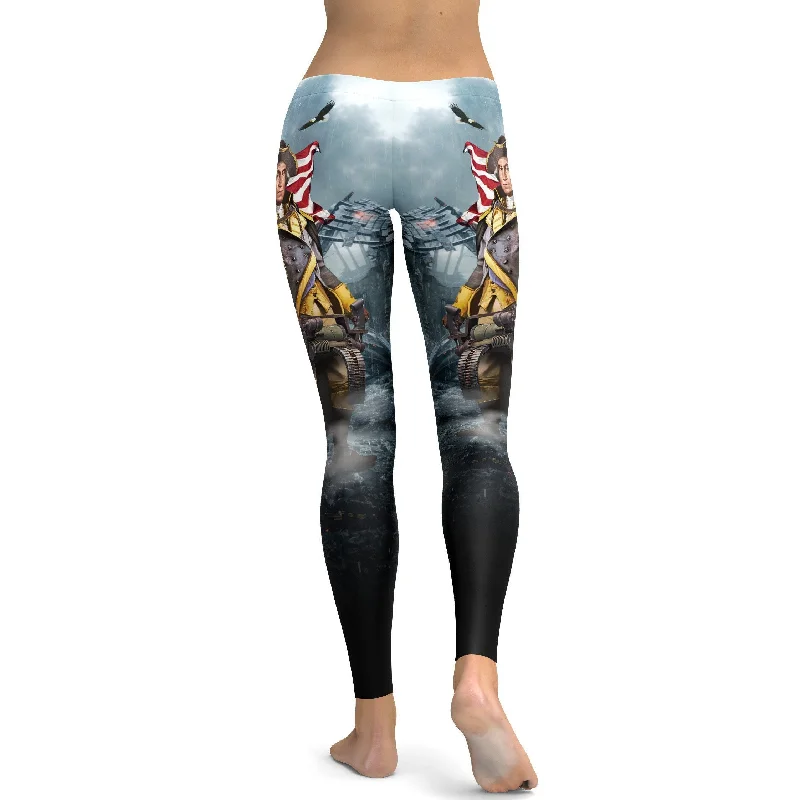 American Pride Washington Leggings