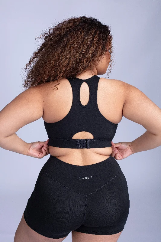 Basics Adjustable Sports Bra