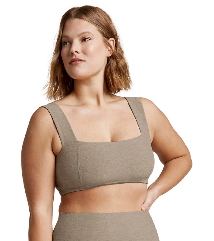 Beyond Yoga Spacedye Squared Bra Birch Heather