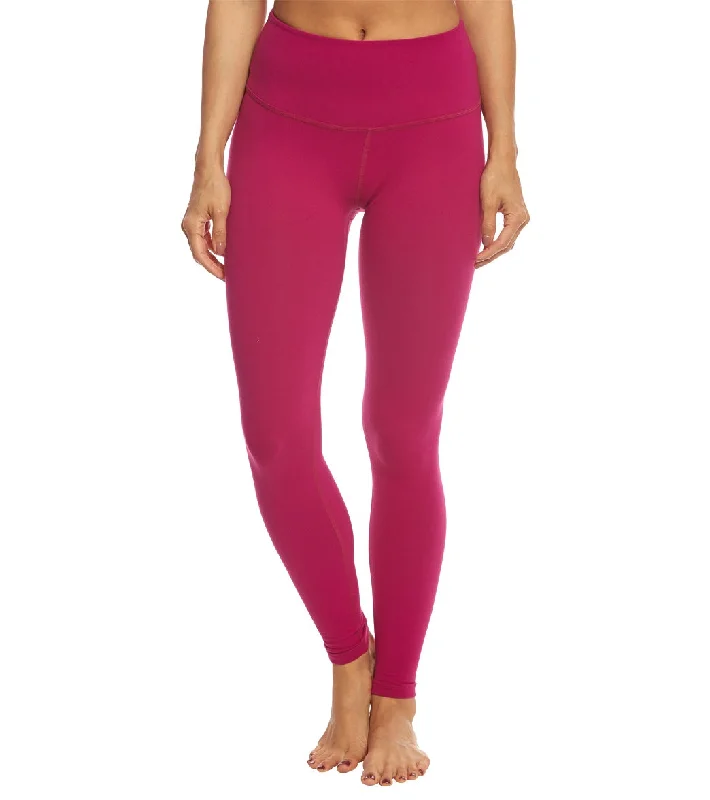 Beyond Yoga Take Me Higher Long Yoga Leggings Plumberry