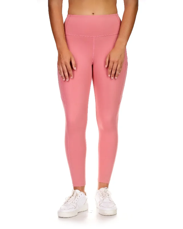 Motion 7/8 High-Rise Legging - Pink