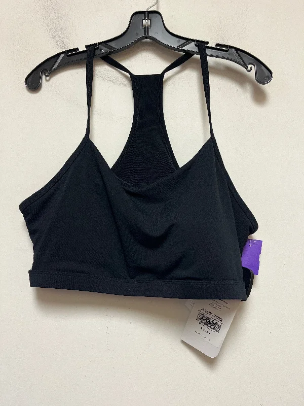 Black Athletic Bra Fabletics, Size 2x