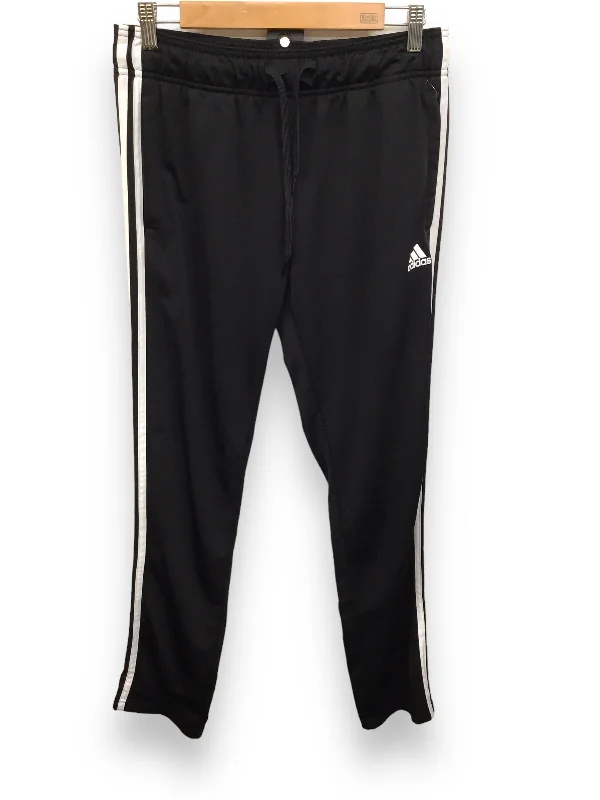 Black Athletic Pants Adidas, Size M